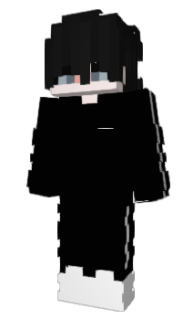Minecraft скін по ніку HOBBA