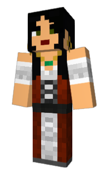 Minecraft скін по ніку Gypsy_Girl