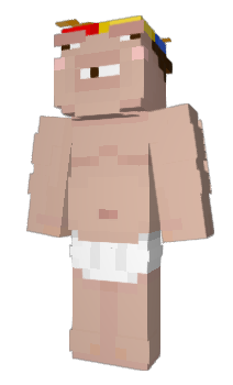 Minecraft skin 394D