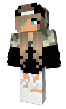 Minecraft скин по нику MissNorway