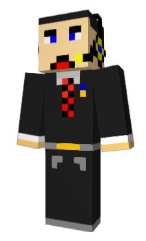 Minecraft skin miknoob