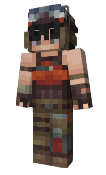 Minecraft скин по нику KhaIidKashimiri