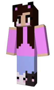 Minecraft скин по нику Mitiora