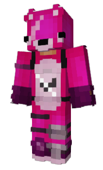 SKIN OFICIAL DA VITÓRIA MINEBLOX NO MINECRAFT