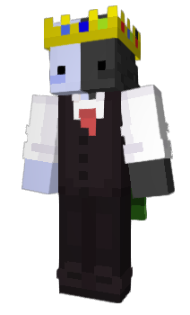 Minecraft skin Axeloted