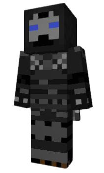 Minecraft skin M1ki