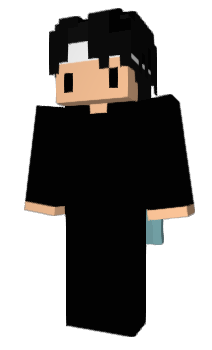 Minecraft skin Redaky