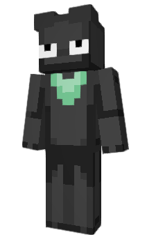 Minecraft скин по нику ImSAIF
