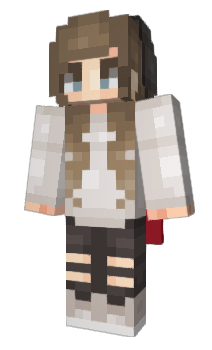 Minecraft скин по нику Misakil