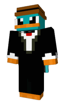 Minecraft skin P_P_Platypus