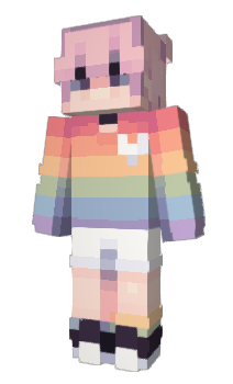 Minecraft скін по ніку Mistee33