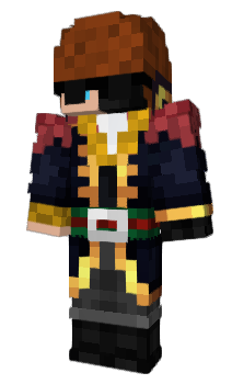 Minecraft skin Pheonix_