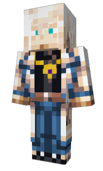 Minecraft skin Aedt