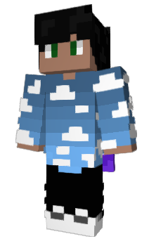 Minecraft скин по нику HARDIO