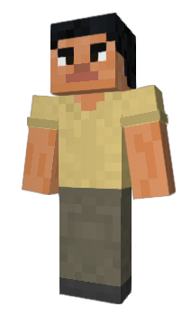 Minecraft skin grro_