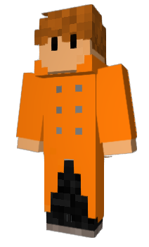 Minecraft skin HedgyT