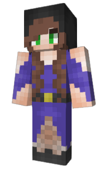 Minecraft скин по нику CashaKid