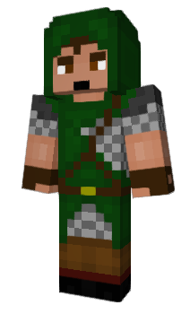 Minecraft skin Liude