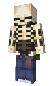 Minecraft skin Retalhador