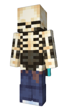 Minecraft skin Retalhador