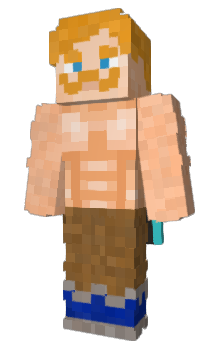 Minecraft skin Retalhador