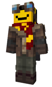 Minecraft скин по нику SHMELb