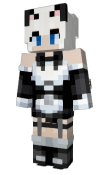Minecraft skin __Le