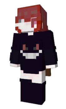 Minecraft skin RedPears