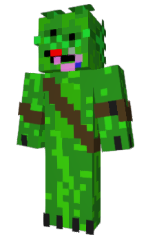 Minecraft skin zeckro