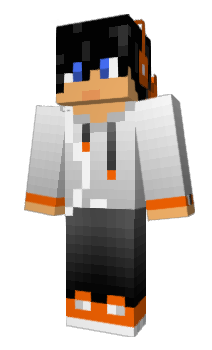 Minecraft скин по нику GrandBlueMiner
