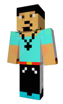 Minecraft skin CleaX