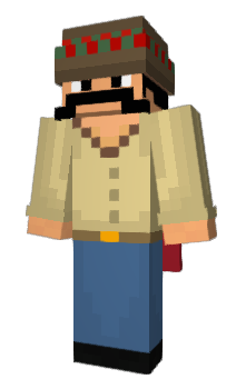 Minecraft скін по ніку 6gram