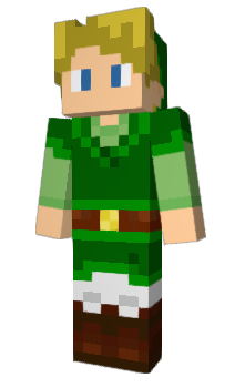 Minecraft skin Atraka