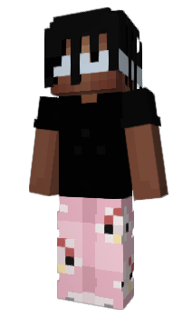 Minecraft skin Cquak