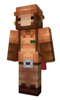 Minecraft скін по ніку Oringo