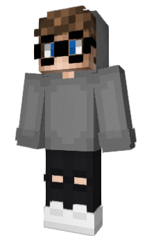 Minecraft skin dnal