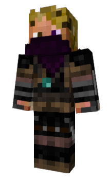 Minecraft скин по нику Afef
