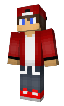 Minecraft skin Markuly
