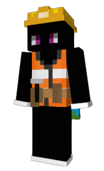 Minecraft скін по ніку MineTheBuilder