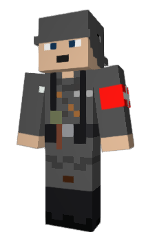 Minecraft skin COKKIN