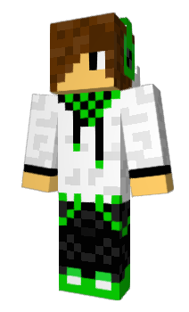 Minecraft скін по ніку Smigl