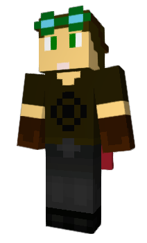 Minecraft skin Aquiss