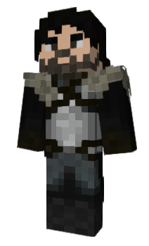 Minecraft skin Ghost_JH