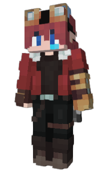 Minecraft skin Koradion