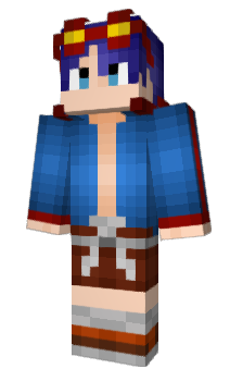 Minecraft скин по нику Waifur