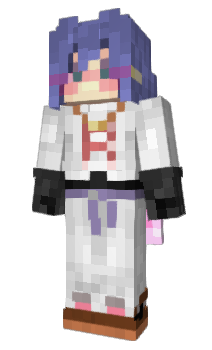 Minecraft skin Carlyuwu