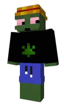 Minecraft skin M1ksi