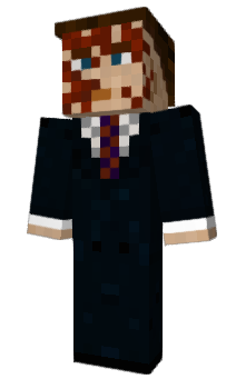 Minecraft skin Patrick_Bateman