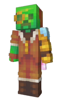 Minecraft skin _Globek_