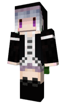 Minecraft skin LaoMeow